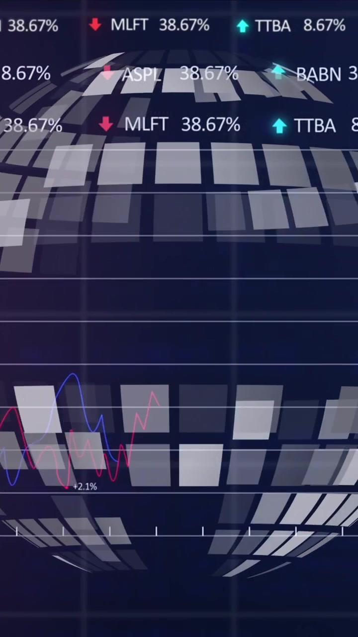 Animazione di scansione e elaborazione dati su griglia.