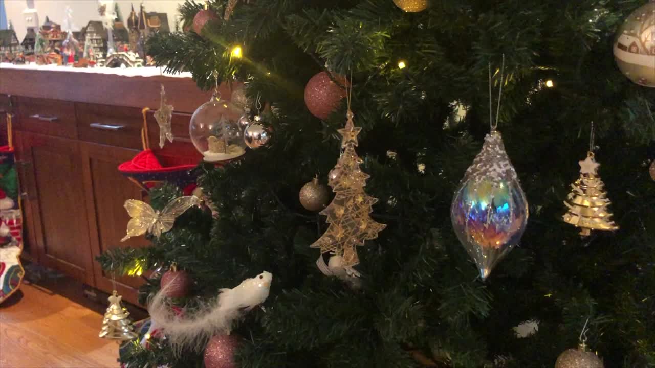 Decoraciones para el árbol de Navidad