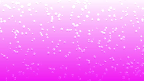gráficos de movimiento de gradación de gotas de agua de lluvia de vidrio