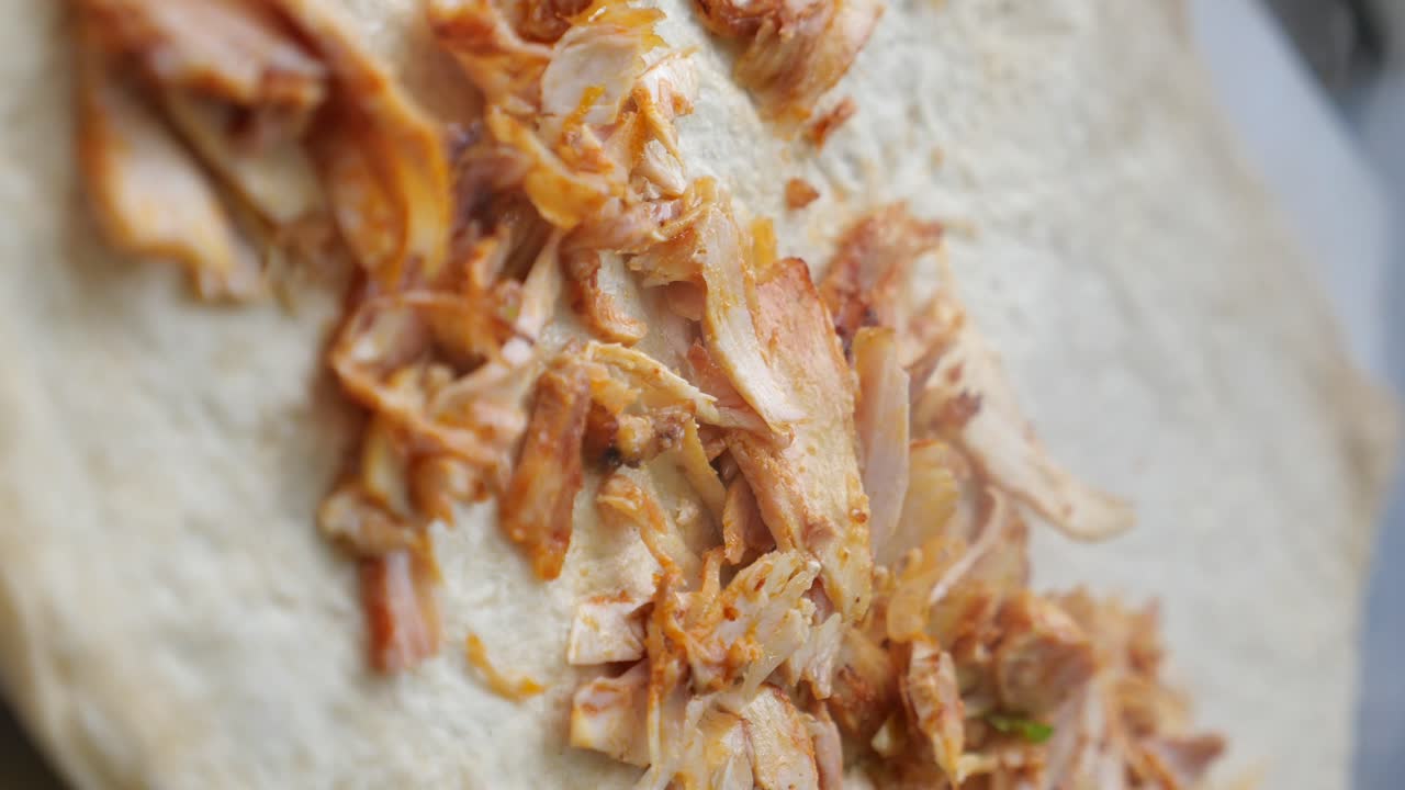 Chicken Gyro or Doner Kebab