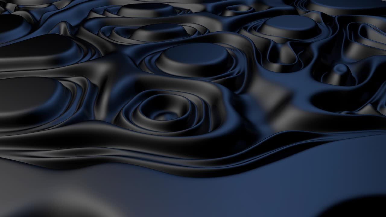 черная пластическая жидкость