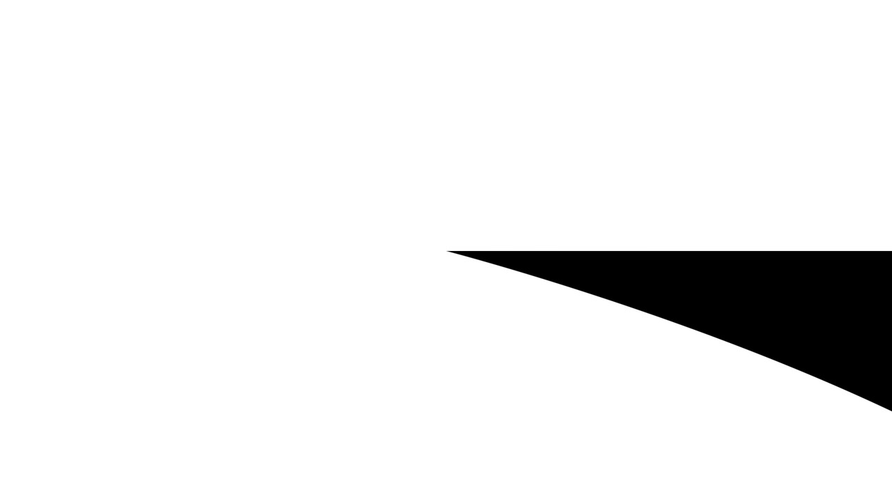 Abstract Transition With Black and White Geometric Shapes