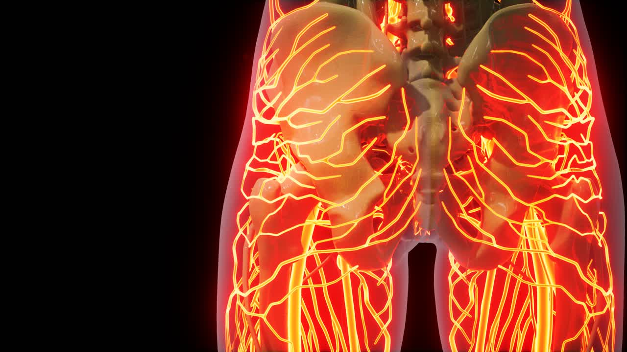 ciencia anatomía de los vasos sanguíneos humanos