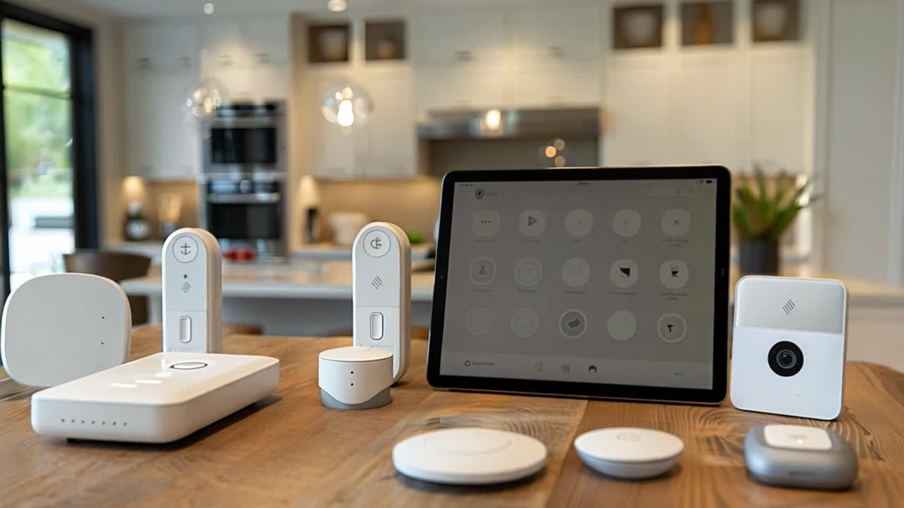 스마트 홈 보안 시스템