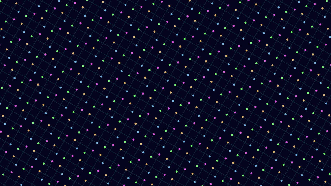 Colorful dot grid a vibrant background for websites and apps