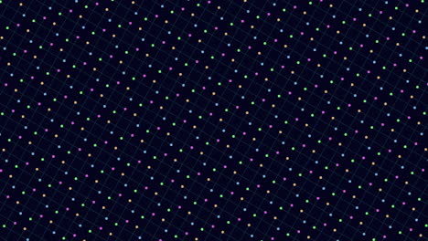 colorful dot grid a vibrant background for websites and apps