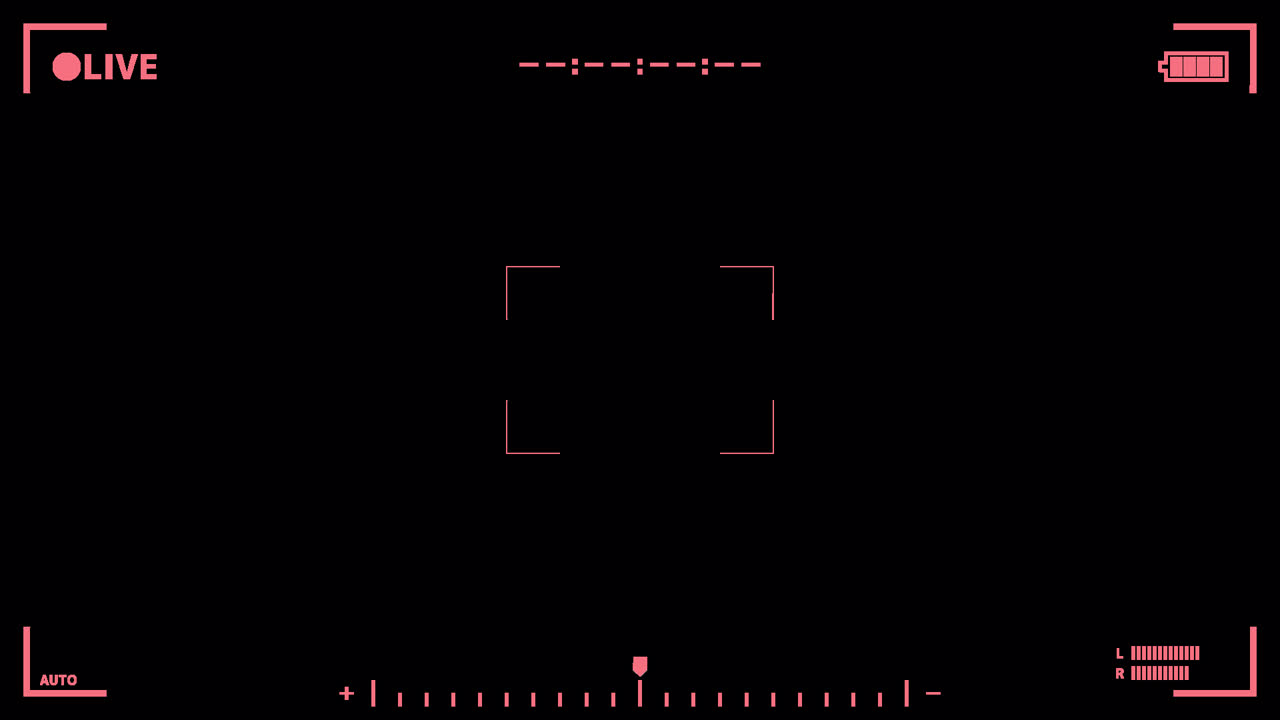 el marco de la cámara está animado en vivo. 1080p - 30 fps - canal alfa (8)