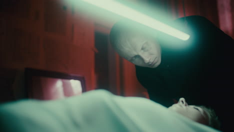 investigation scene