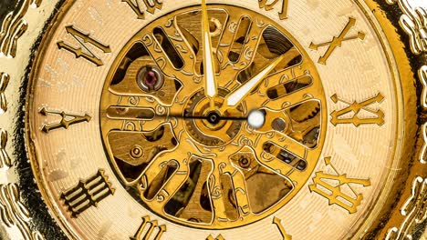 Spiral-clock-track-of-time.-Antique-clock-dial-close-up.-Vintage-pocket-watch.