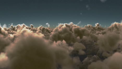 Rauchige-Wolken-In-Einem-Dunklen-Himmel
