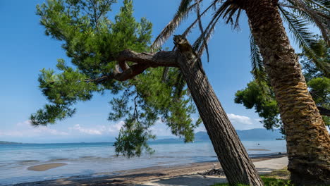 Schöner-Strand-Und-Küste-Griechenlands