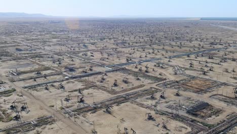 Aerial-of-Pumpjacks-in-Fracking-Field-drilling-oil