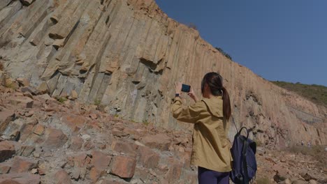 woman in national park