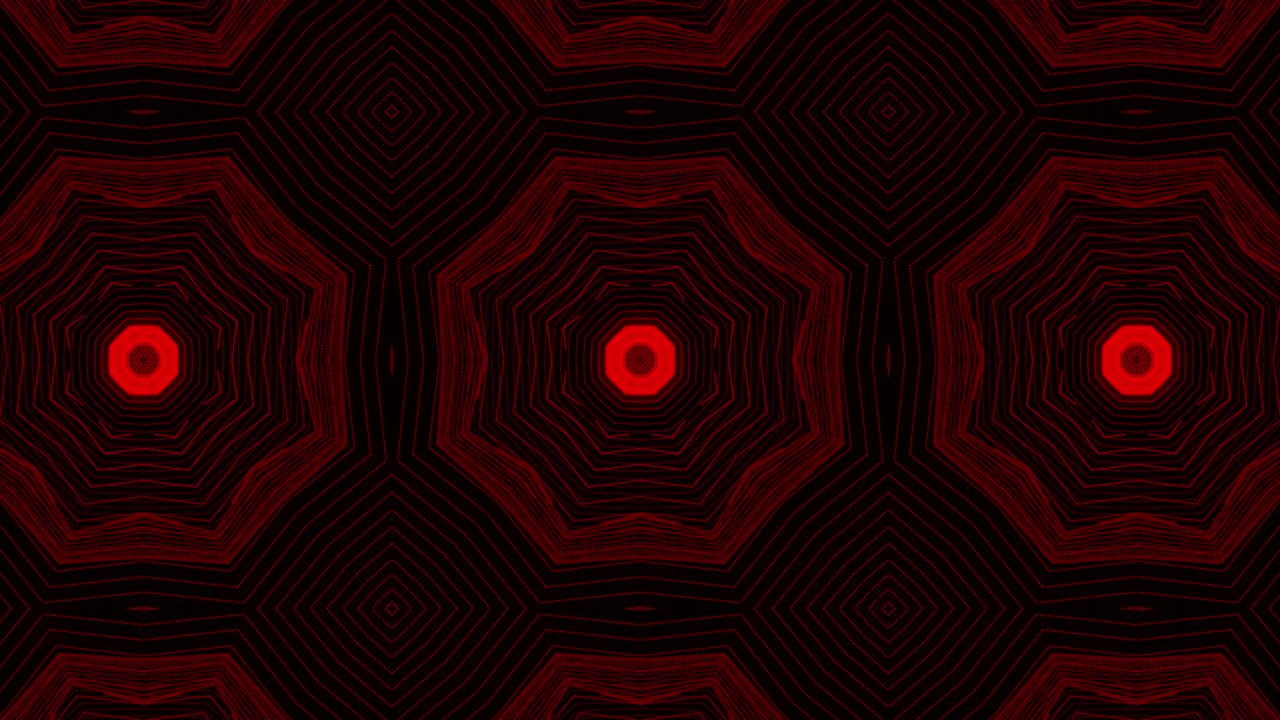 patrón de color rojo diseño gótico animación gráficos de movimiento