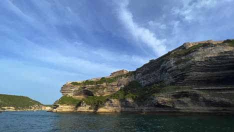 Fpv-from-navigating-sailing-boat-arriving-at-Bonifacio