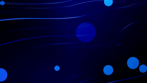 loop de fondo de rayas elegantes y abstractas