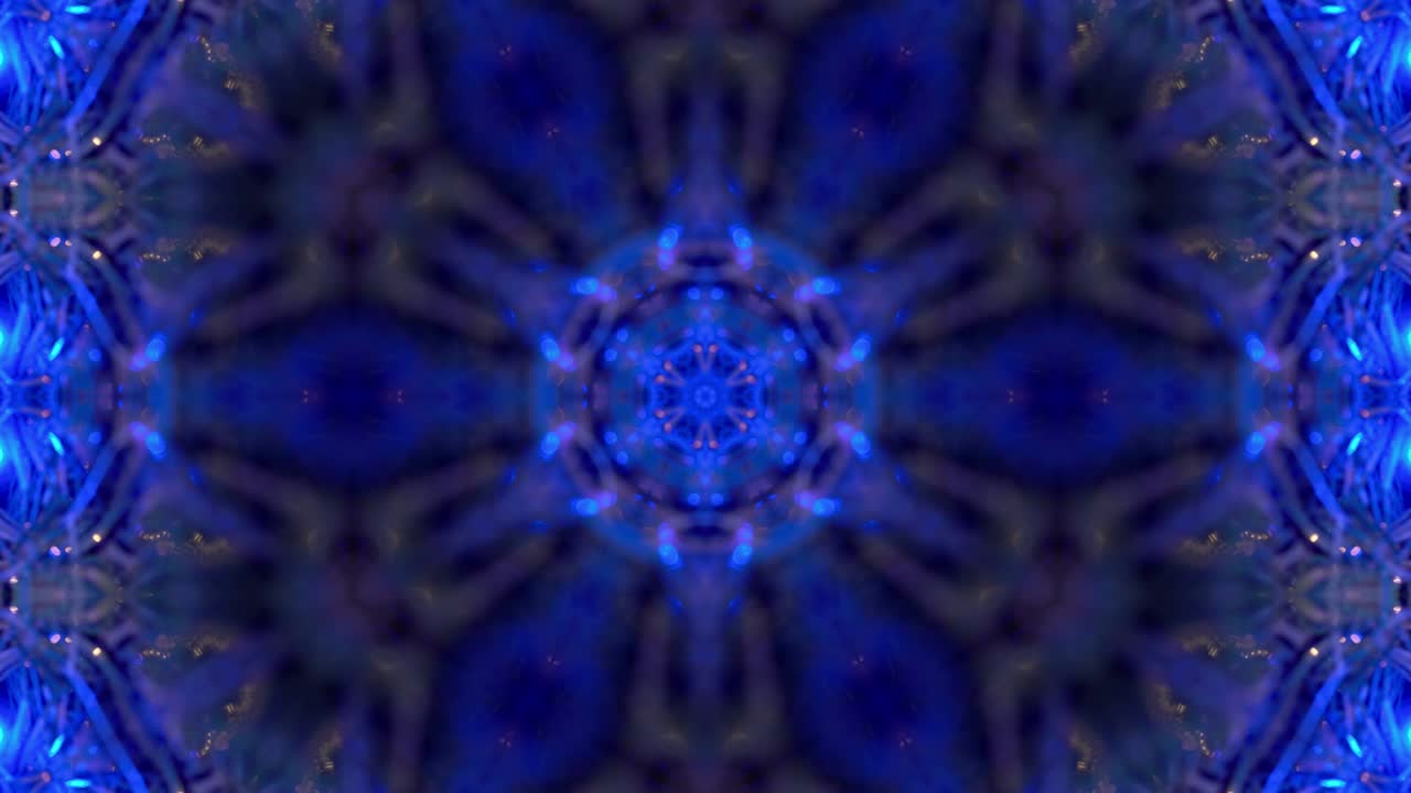 año nuevo abstracción caleidoscopio