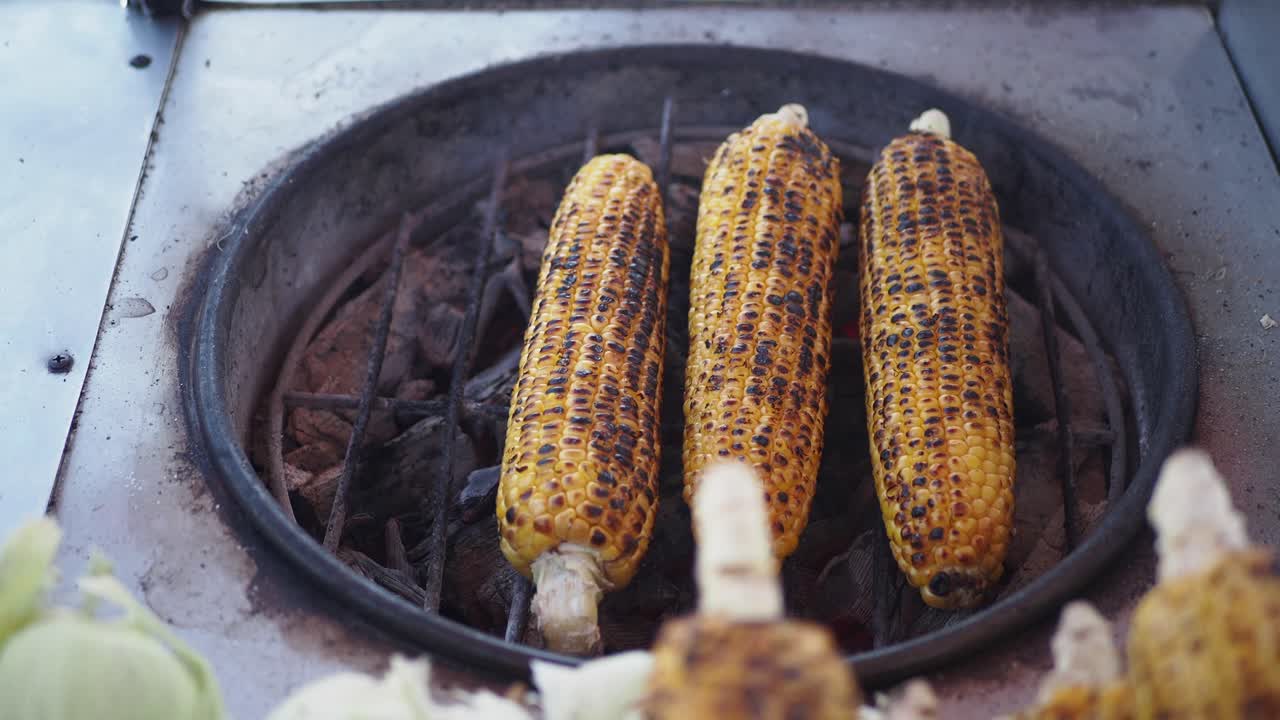 Elote asado