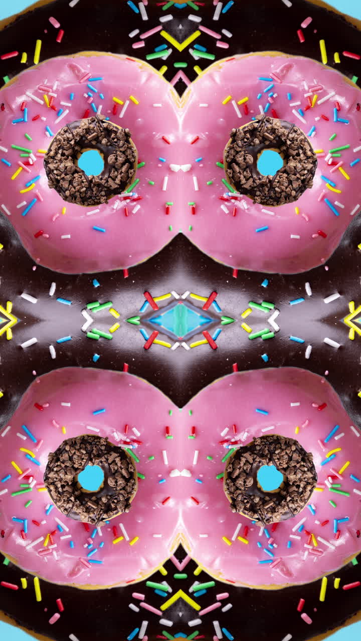 Una collezione di ciambelle