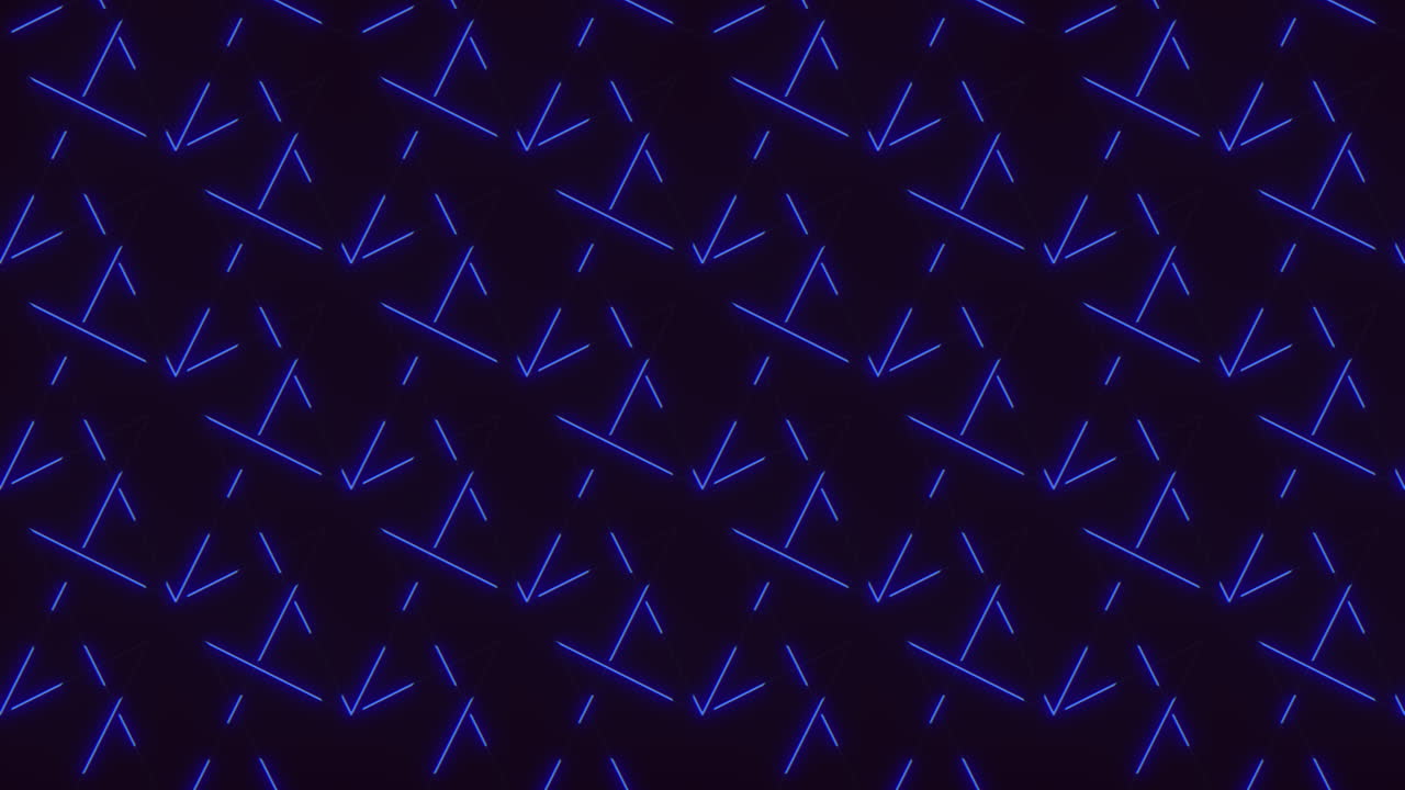 Blue triangle pattern versatile background for websites and apps