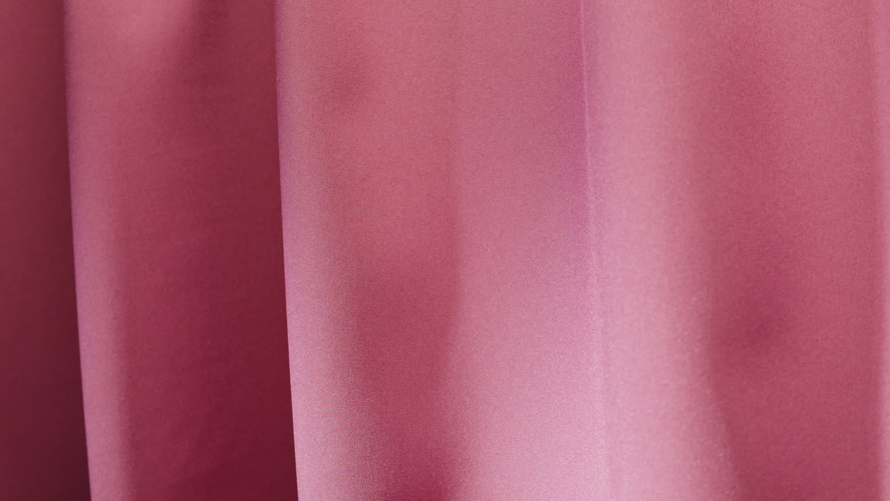 Close-up of Pink Fabric Texture