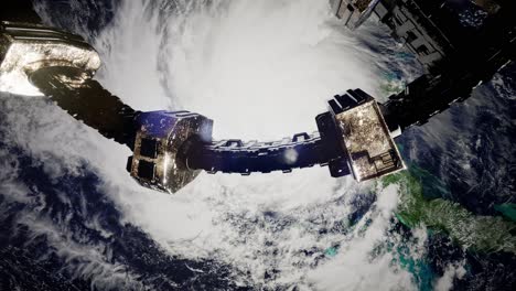 estación espacial internacional