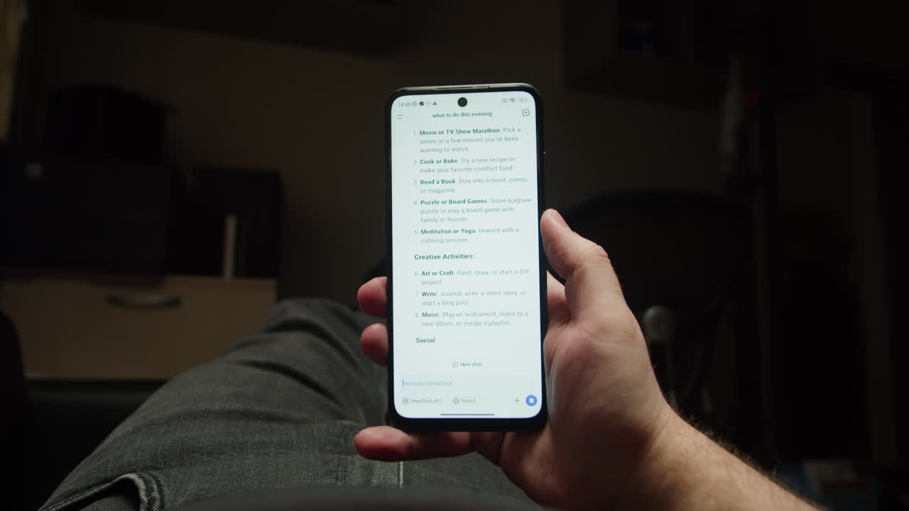 persona que utiliza un teléfono inteligente para varias actividades