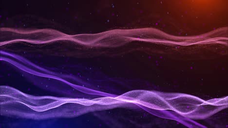 dark cyberspace in digital big data concept binary code wireframe pattern structure abstract
