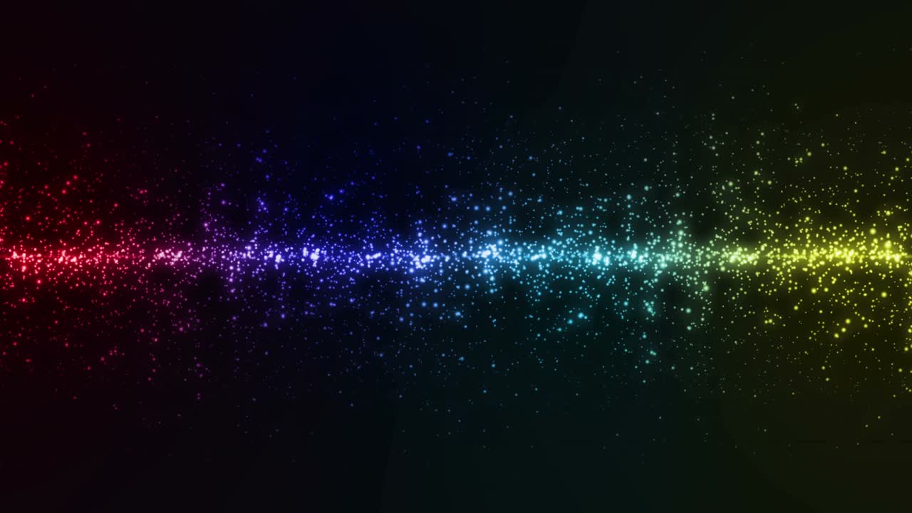 추상적인 반이는 입자 배경 루프