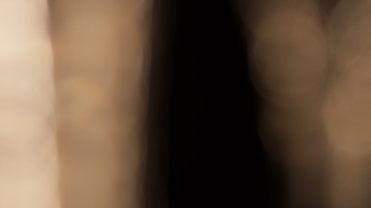 Abstract glass light reflections