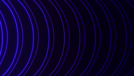 dynamic blue curved lines pattern