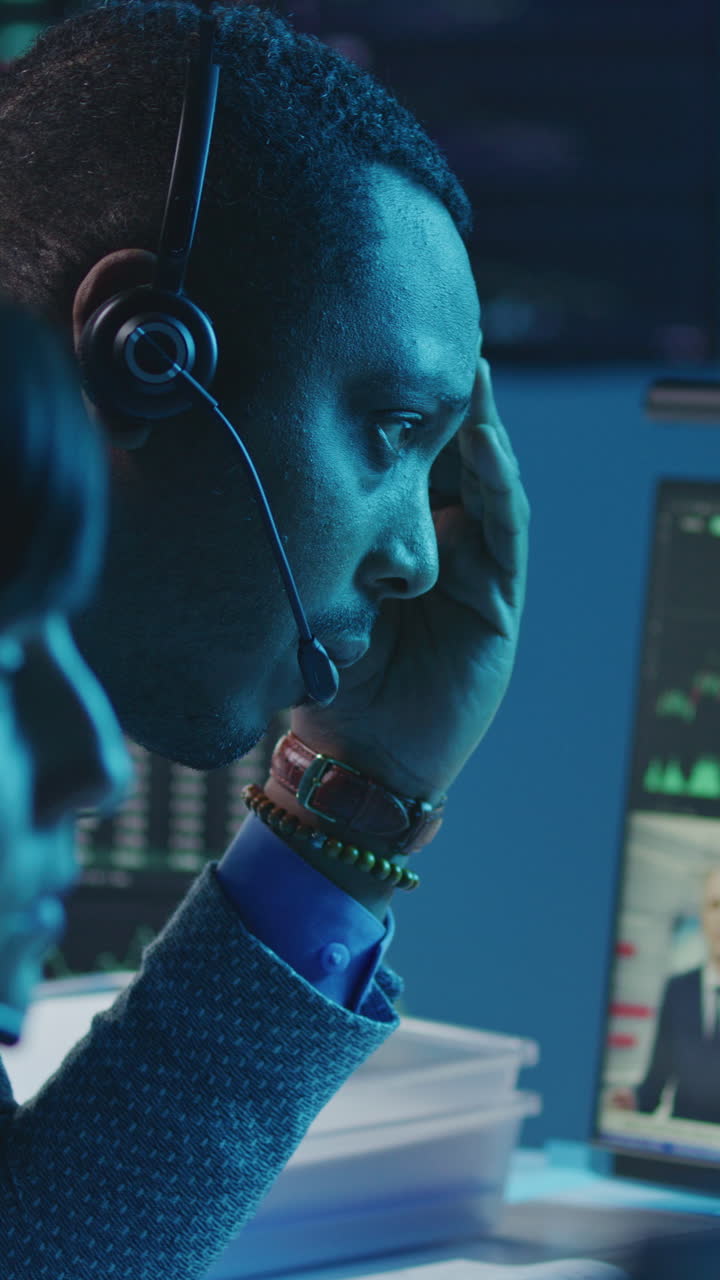 Business Employees at Work