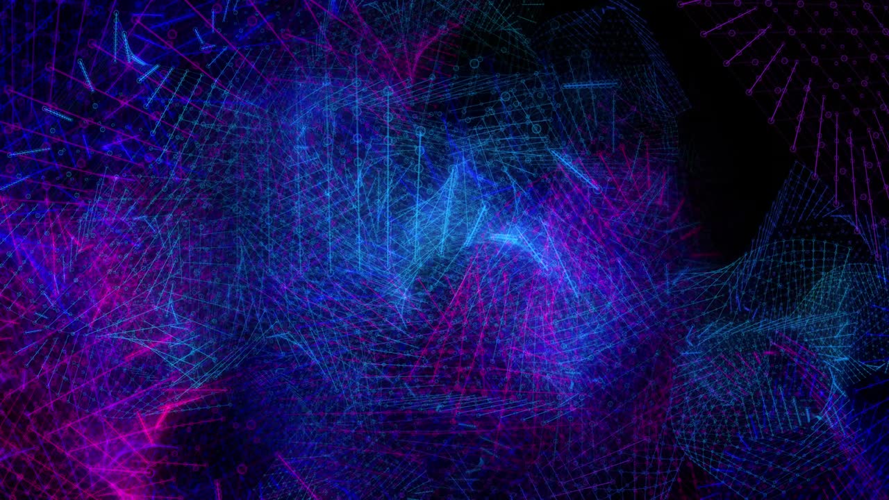fondo de animación abstracto de movimiento gráfico
