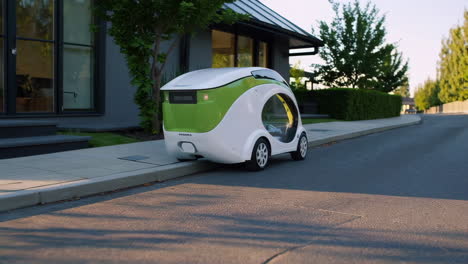 Autonomous Delivery Vehicle