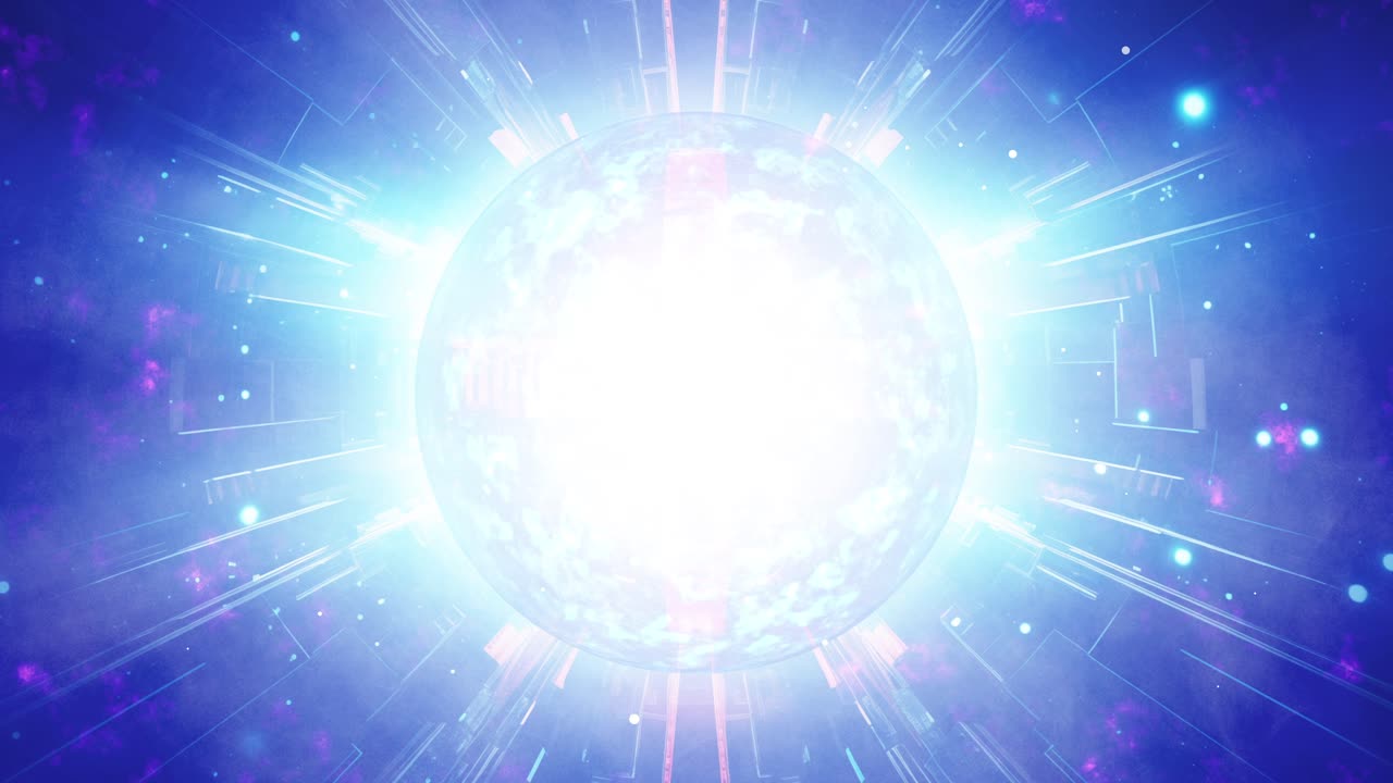 rivoluzione energetica futuristica: nucleo di reattore a plasma compatto per potenza illimitata