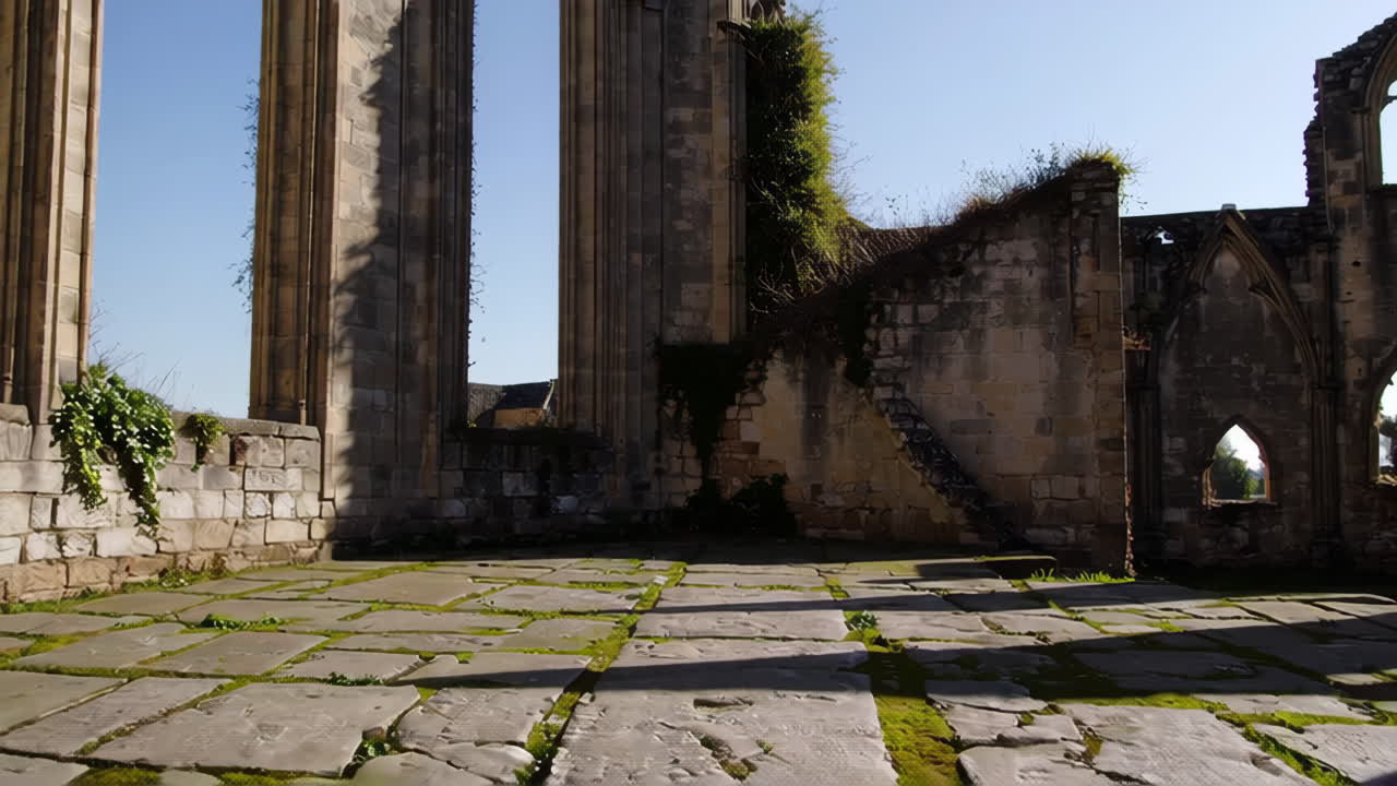 Ruined Medieval Church