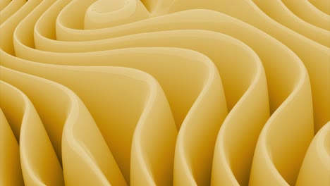 abstract gold wave background