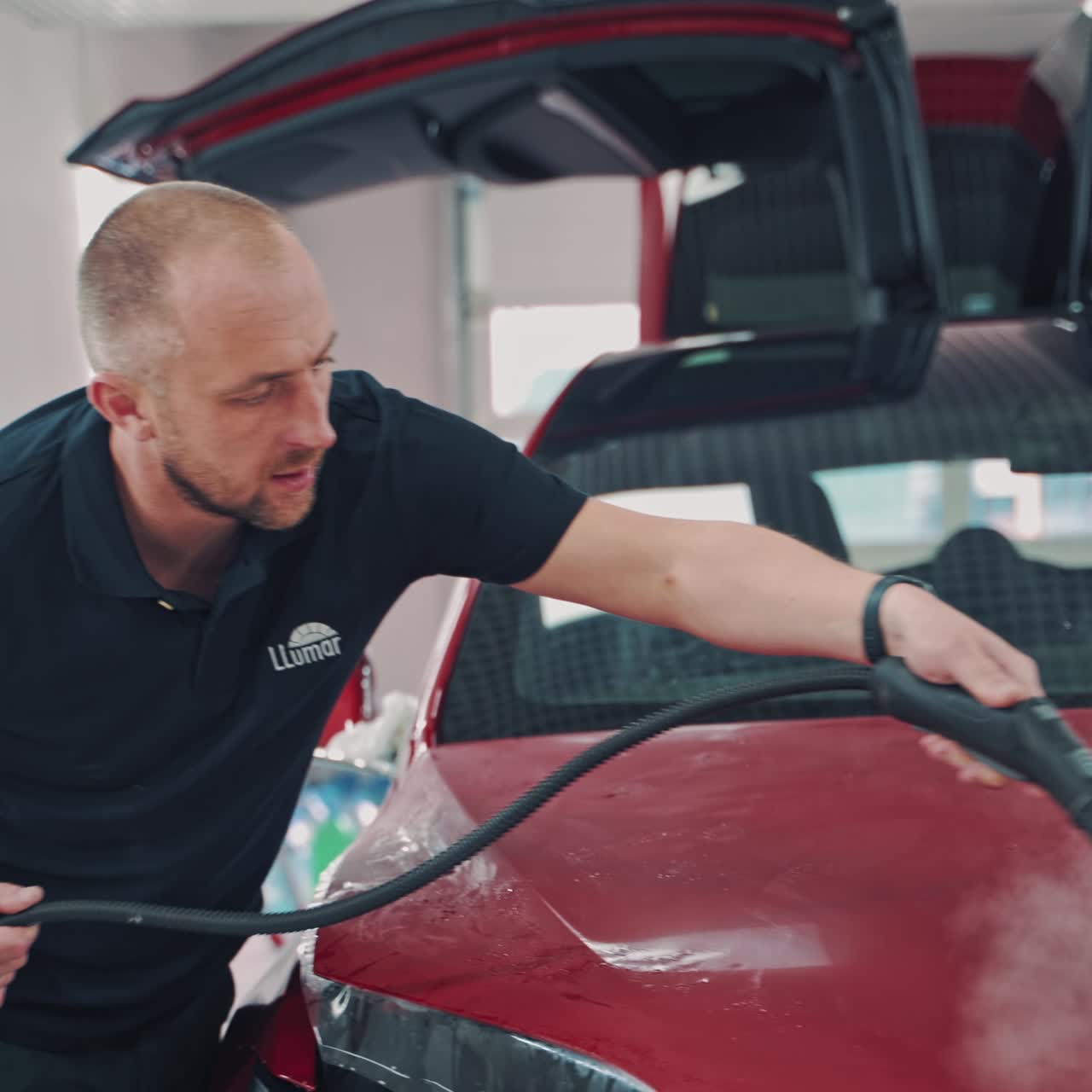 Special work with car