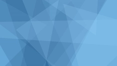 abstract blue geometric triangle background