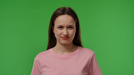 unhappy teenager