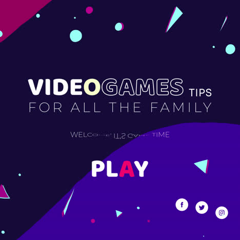 video games tips for the family