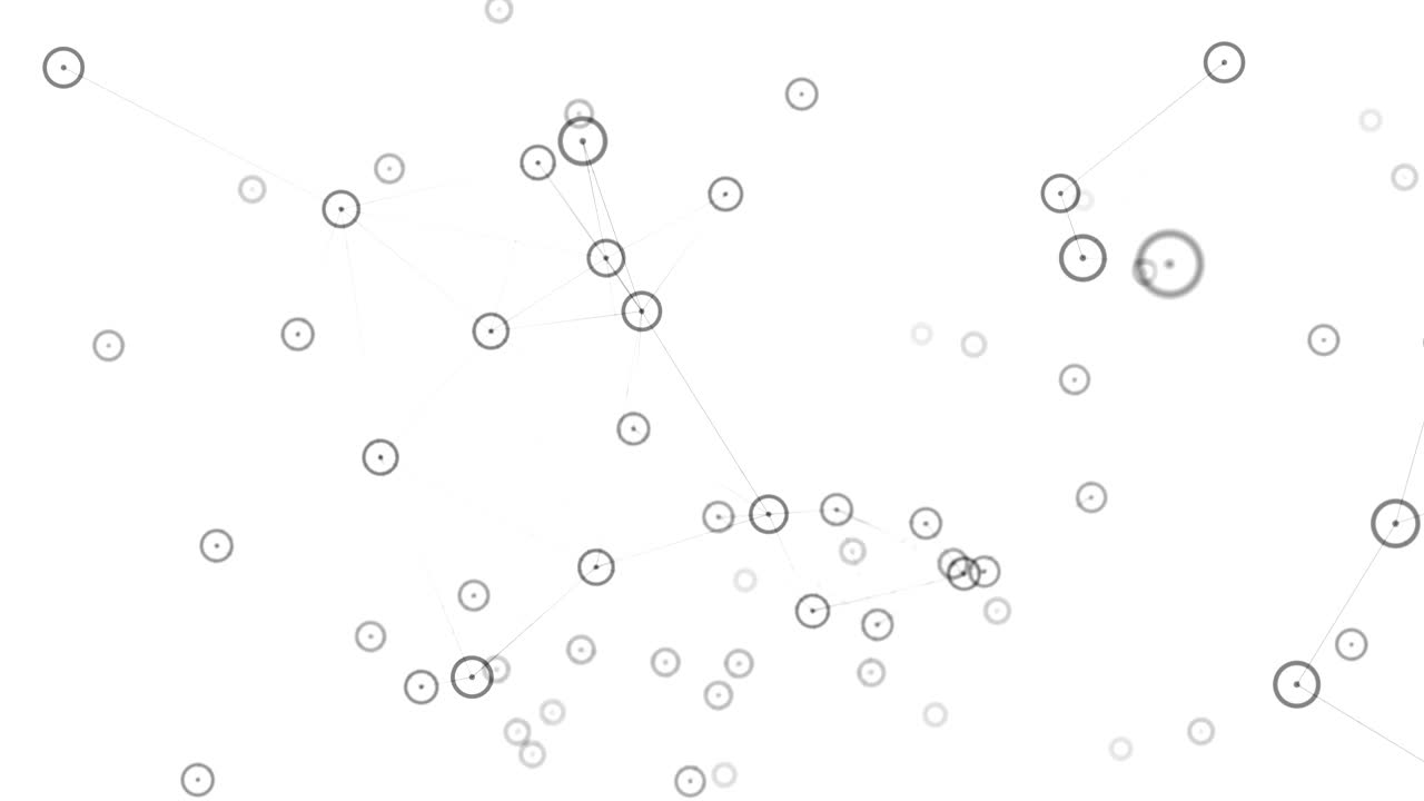 Computer nodes connected network