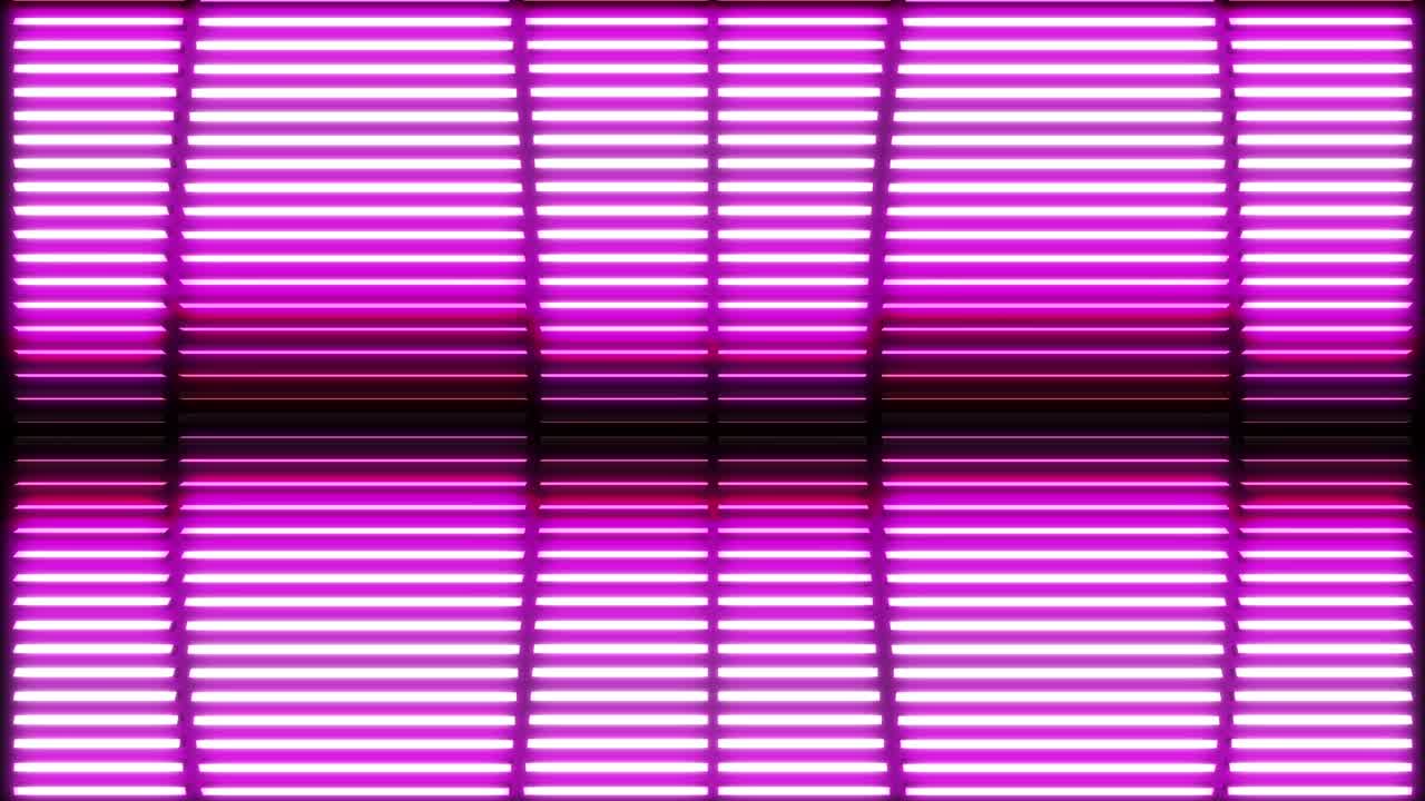 Sfondo con strisce di luce neon rosa