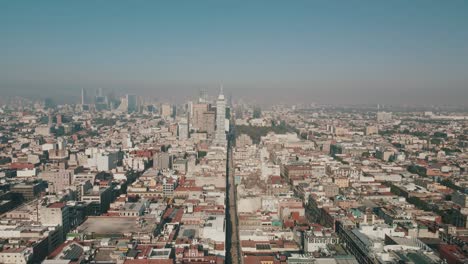 Vuelo-De-Regreso-Sobre-La-Ciudad-De-Mexico-Descargar-Con-Un-Drone