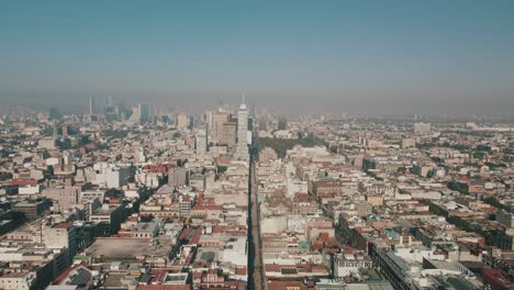 vuelo de regreso sobre la ciudad de mexico descargar con un drone