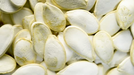 Close-up-of-pumpkin-seeds-rotating