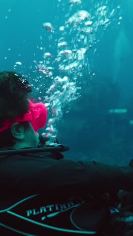 scuba diving adventure