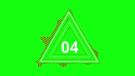 10 segundos de cuenta atrás. temporizador. cuenta atrás 10 segundos. píxeles lcd textura de la pantalla led. 10 segundos de temporizador de neón eléctrico. 10 segundo de cuenta atrás de matiz