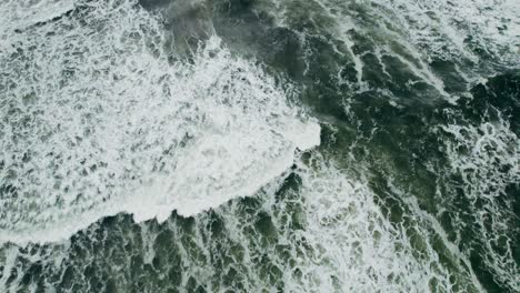 powerful ocean waves