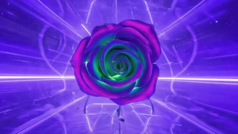 Abstract Floral Art